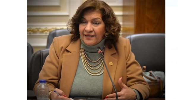 النائبة إيفلين متى