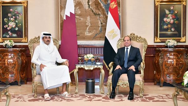 السيسي - تميم