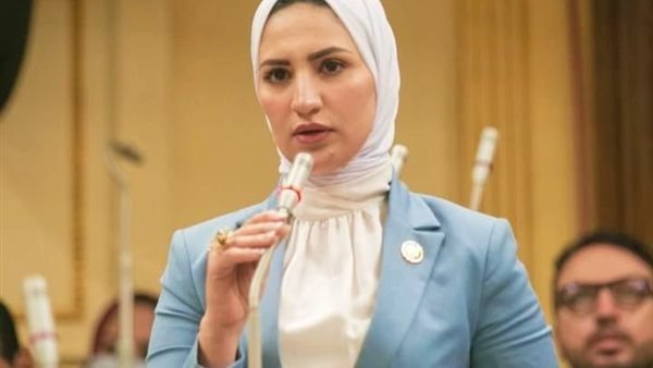  النائبة نشوى رائف