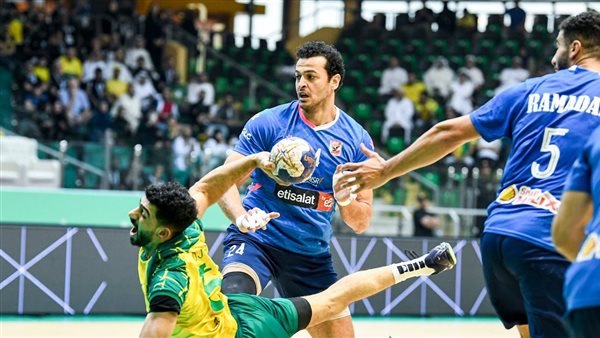 جانب من المباراة