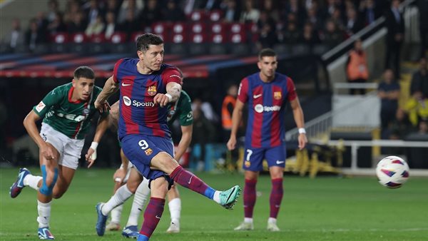 جانب من المباراة