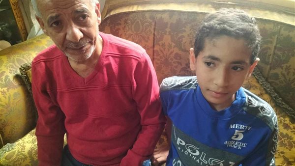 الطالب علاء ووالده