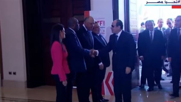 الرئيس السيسي