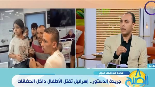 قال الكاتب الصحفي