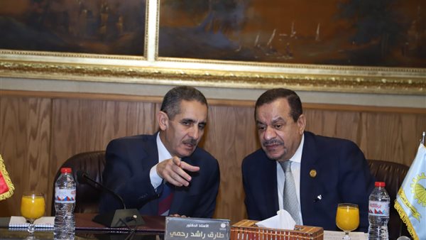 جانب من الزيارة 