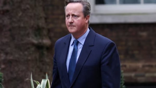 ديفيد كاميرون