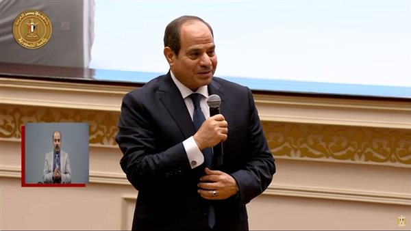 الرئيس السيسي