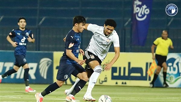 جانب من المباراة