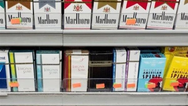 أسعار السجائر الجديدة