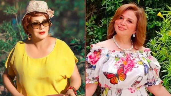 إلهام شاهين ولبلة_