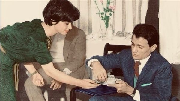 عبدالحليم حافظ وسعاد