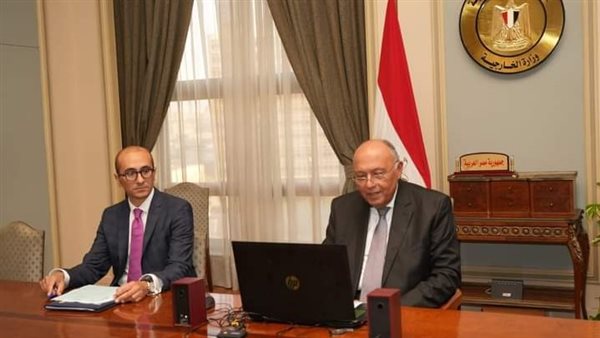 وزير الخارجية 