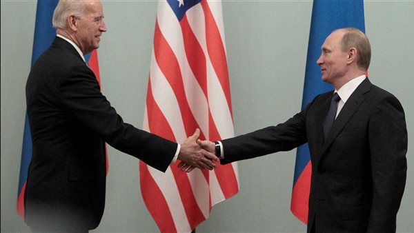 بوتين وبايدن