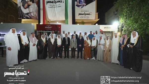 وفد مشايخ وعواقل