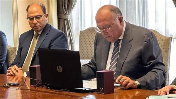 وزير الخارجية 