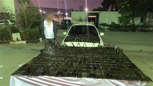 المتهم والمضبوطات