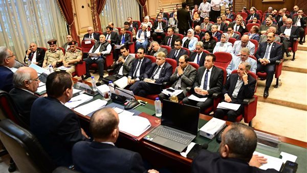 اجتماع اسكان النواب