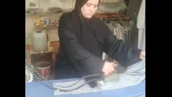 أم محمد من المنوفية