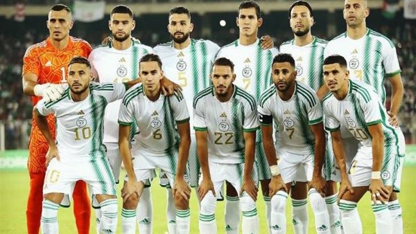 منتخب الجزائر