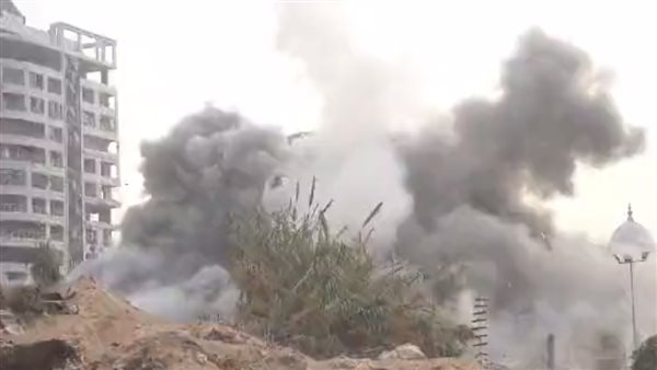 استهداف منزل إسماعيل