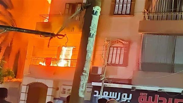 حريق ميت غمر