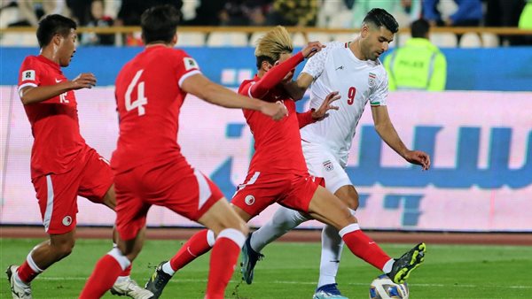 إيران وهونج كونج