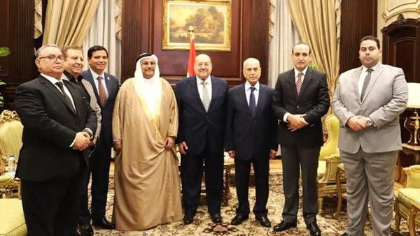 جانب من اللقاء