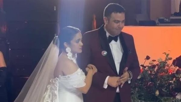 حفل زفاف نجل عمرو