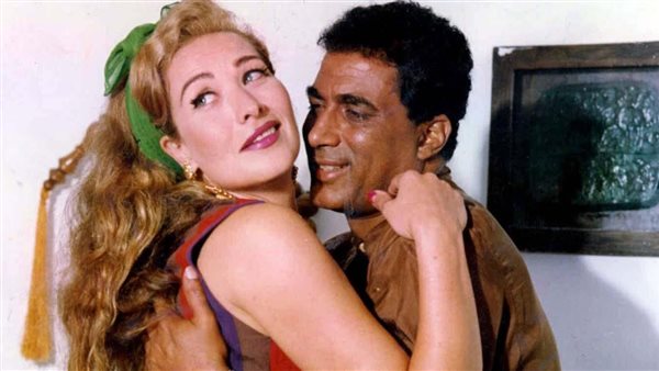 أحمد زكي ورغدة