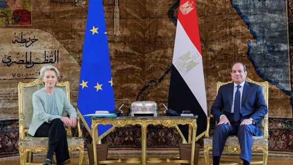 السيسي - رئيسة المفوضية