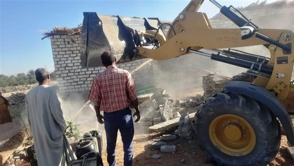 إزالة تعدى أسوان