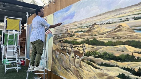 الفنان التشكيلي 