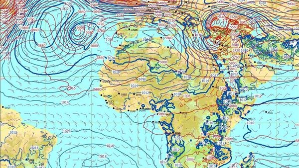 حالة الطقس اليوم