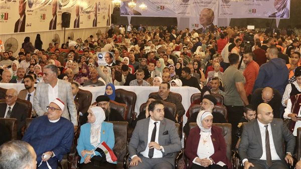 حزب مستقبل وطن بالشرقية