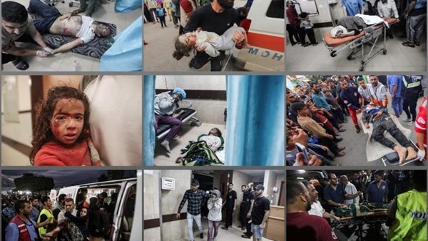 اثار العدوان الإسرائيلي