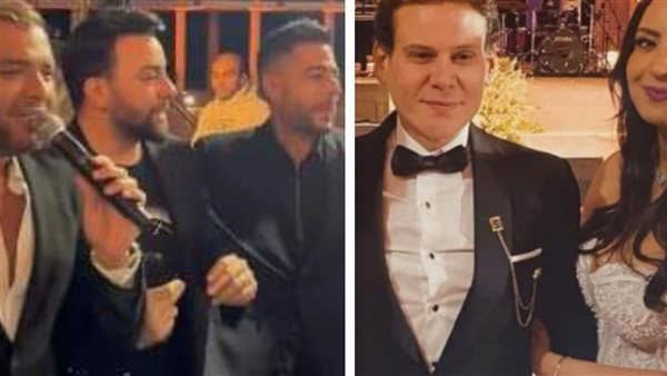 حفل زفاف الموزع تميم