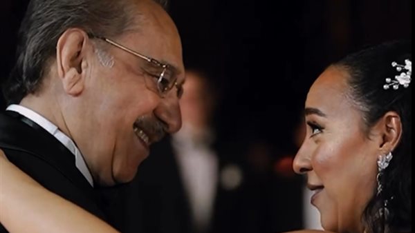 محمد أبو داود وابنته