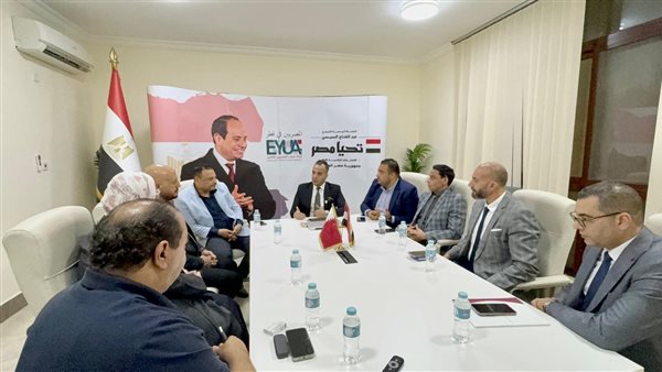 الجالية المصرية بدولة