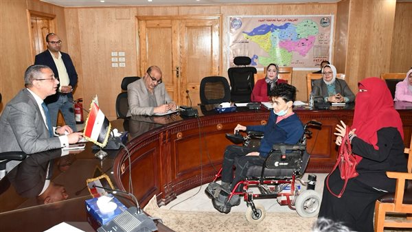 محافظ الفيوم 