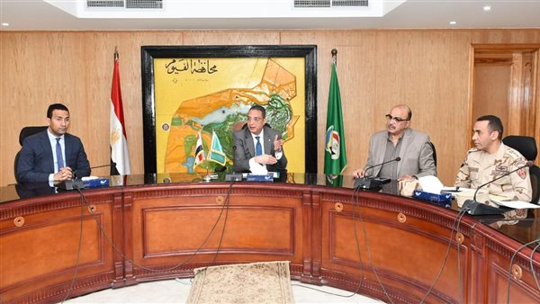 محافظ الفيوم 