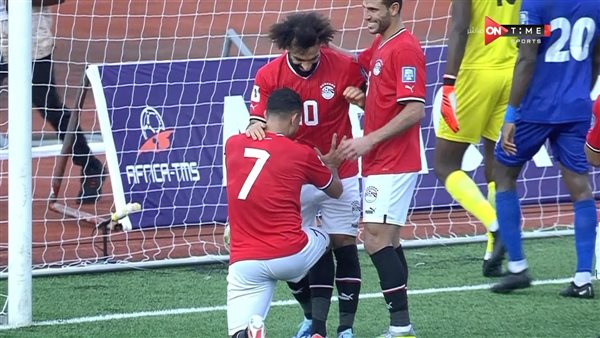 جانب من المباراة