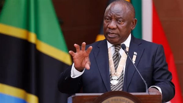 رئيس جنوب أفريقيا