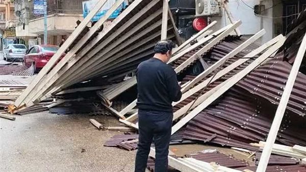 سقوط تانده بـ المنصورة