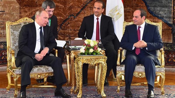 بوتين- السيسي