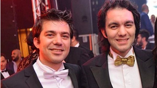 شريف رمزي وشقيقه