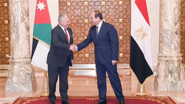 الرئيس السيسي ونظيره