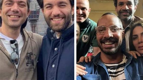 شريف رمزي وشقيقه