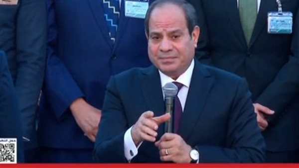 الرئيس السيسي 