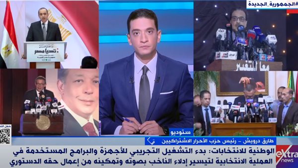  الكاتب الصحفي طارق