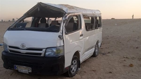 حادث بـ الفيوم